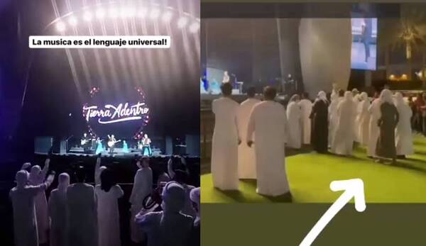 Crónica / [VIDEO] Furor el "Critia'i" de Dubai que bailó con Tierra Adentro
