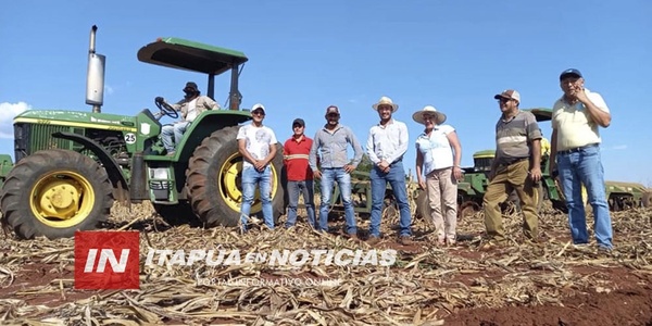 ÑEMITY TRABAJA A CONTRARRELOJ PARA REACTIVAR LA AGRICULTURA FAMILIAR ANTES DEL INVIERNO - Itapúa Noticias