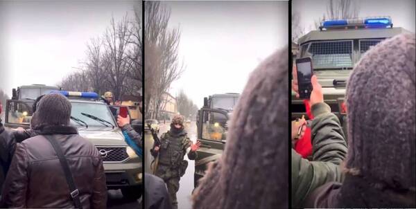 Crónica / Ucranianos, a puro huevo: así se enfrentan al ejército ruso