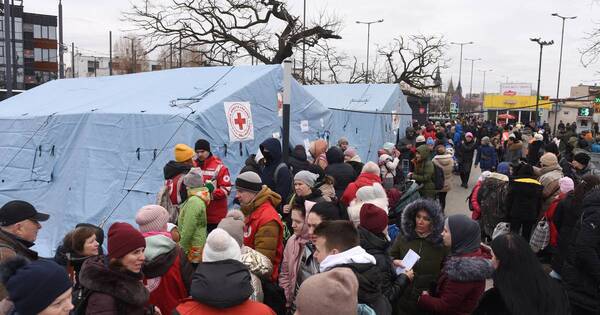 La Nación / La Cruz Roja Paraguaya organiza una colecta para Ucrania