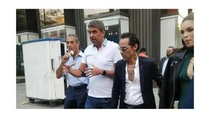 Fotos de Nadia Ferreira con Marc Anthony disparan las redes