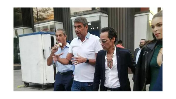 Fotos de Nadia Ferreira con Marc Anthony disparan las redes