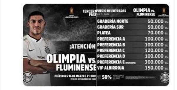 Crónica / La "O" ya vende entradas para chute revancha ante "Flu"