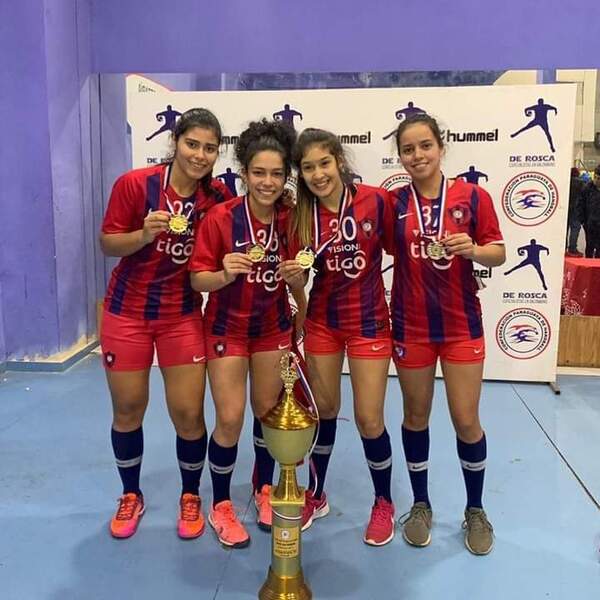 Ovetense convocada por la selección paraguaya de handball – Prensa 5