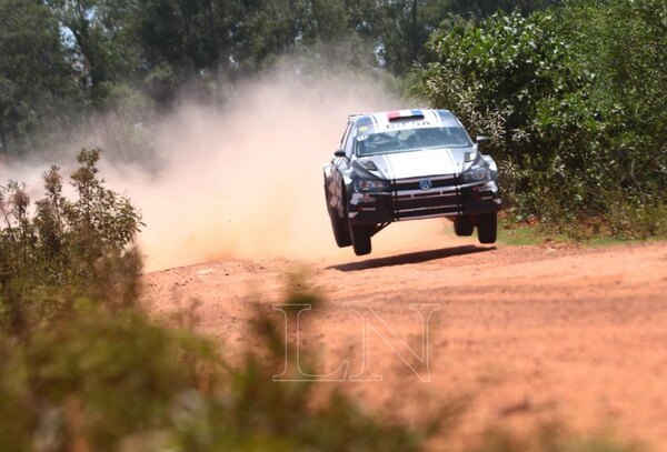 Rally del Guairá: Domínguez y una etapa perfecta