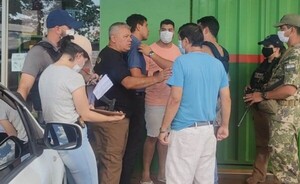 A ULTRANZA PY: Detienen a una pareja en Ciudad del Este