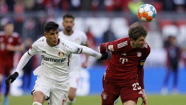 Bayern y Leverkusen no se sacan ventaja