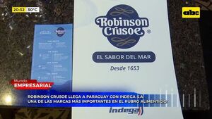 Robinson Crusoe llega a Paraguay de la mano de Indega S.A - Mundo empresarial - ABC Color