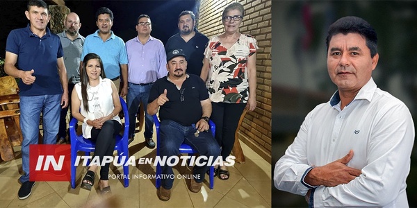 HECTOR CÉSPEDES SACUDE EL TABLERO EN EL PLRA CON SU CANDIDATURA A LA GOBERNACIÓN - Itapúa Noticias