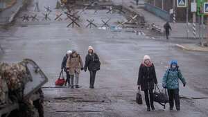  Posponen la evacuación de ciudades ucranianas