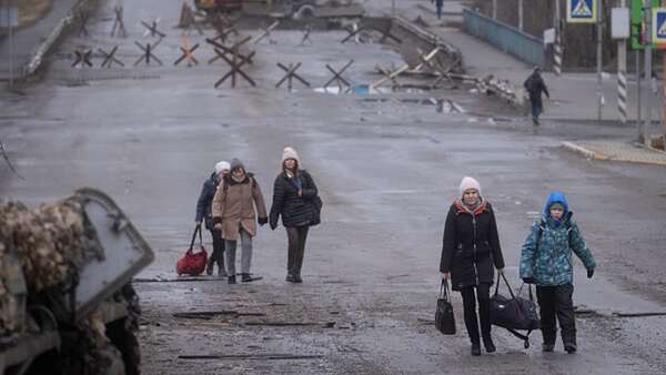 Posponen la evacuación de ciudades ucranianas