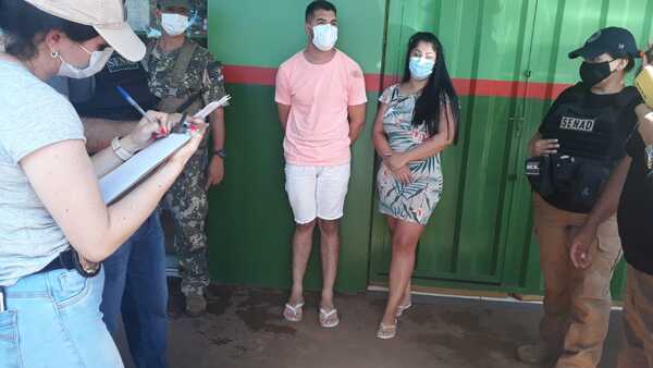 Diario HOY | A Ultranza Py: Detienen a una pareja en CDE
