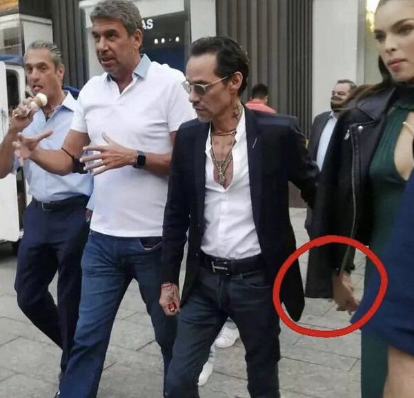 Imágenes de Nadia Ferreira con Marc Anthony causan revuelo en las redes - Gente - ABC Color
