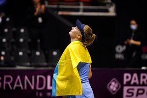 Diario HOY | Ucraniana Yastremska, finalista en Lyon a una semana de escapar a ataque ruso