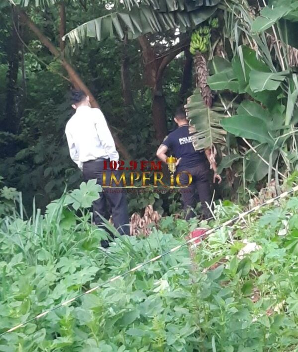 Hallan cadáver en una zona boscosa del barrio María Victoria - Radio Imperio