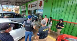 La Nación / A ultranza Py: detienen en CDE a una pareja vinculada a la firma Total Cars