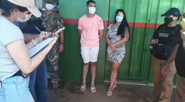 A Ultranza Py: Detienen a una pareja en CDE