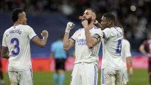 Real Madrid golea y llega con confianza al duelo ante PSG