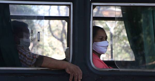 La Nación / Vecinos de Villeta denunciaron la falta de colectivos