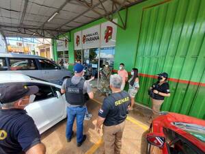 A Ultranza Py: Pareja fue detenida en plena vía pública de CDE