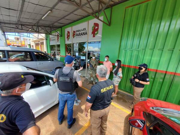 A Ultranza Py: Pareja fue detenida en plena vía pública de CDE