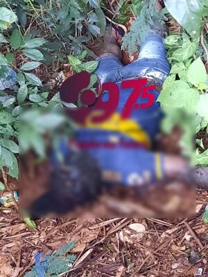 Encuentran cadáver de un hombre en avanzado estado de descomposición