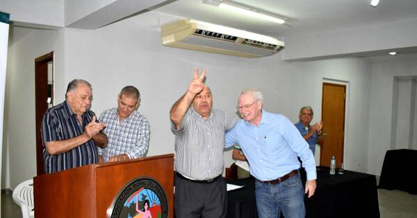La Nación / Osvaldo Osnaghi Doria asumió la presidencia de la Regional San Pedro de la ARP
