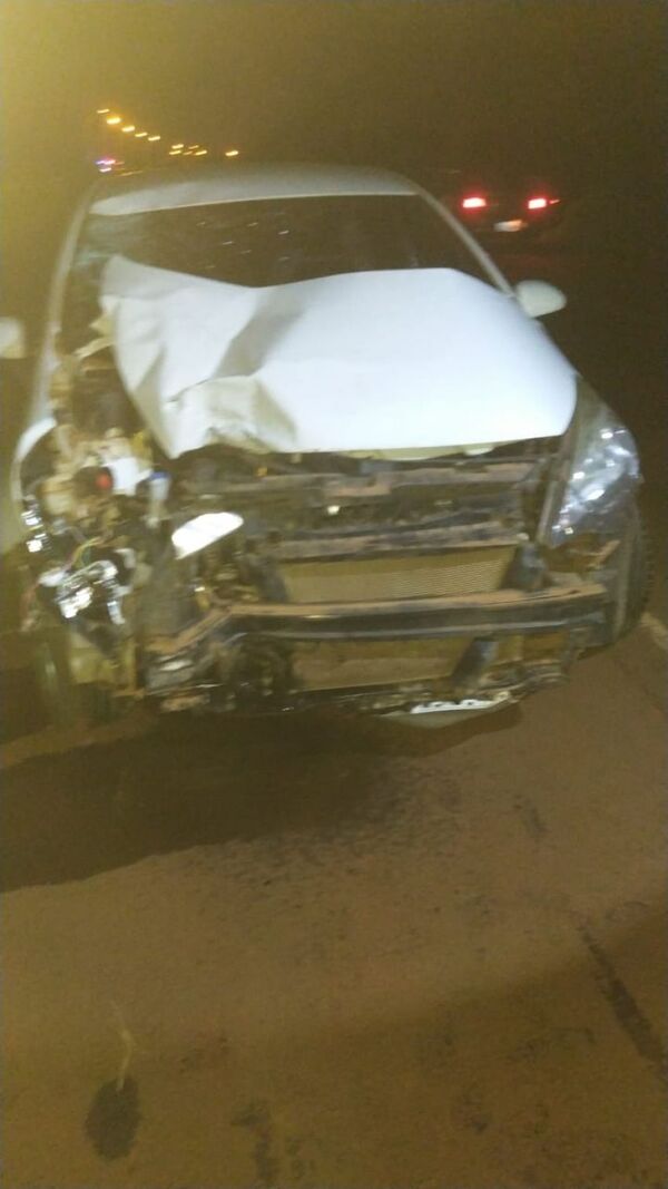 Accidente fatal en Colonia Yvype