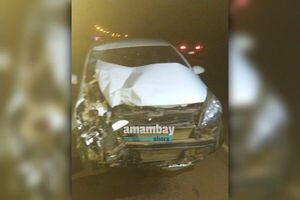 Un motociclista falleció tras choque fatal sobre la ruta PY 05