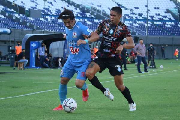 Resistencia rescató el empate ante Guaireña