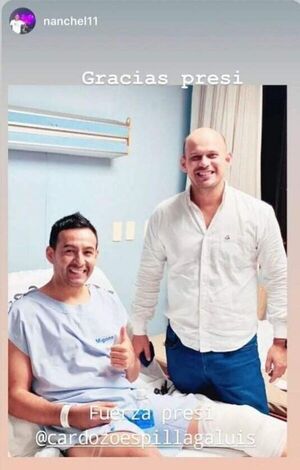 Luis Cardozo, con prolongada inactividad - Fútbol - ABC Color