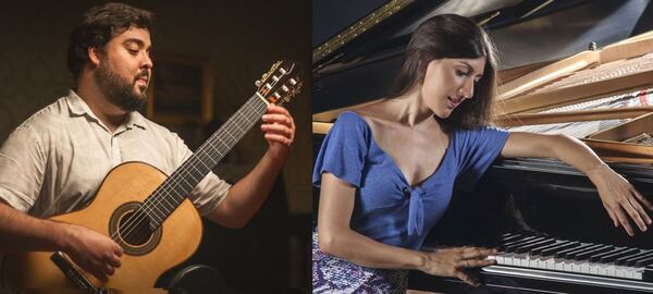 “Contrapunto paraguayo”, con guitarra y piano, llega al Municipal - Música - ABC Color