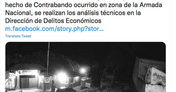 La Nación / Fiscalía abre investigación sobre contrabando que implica a la Armada