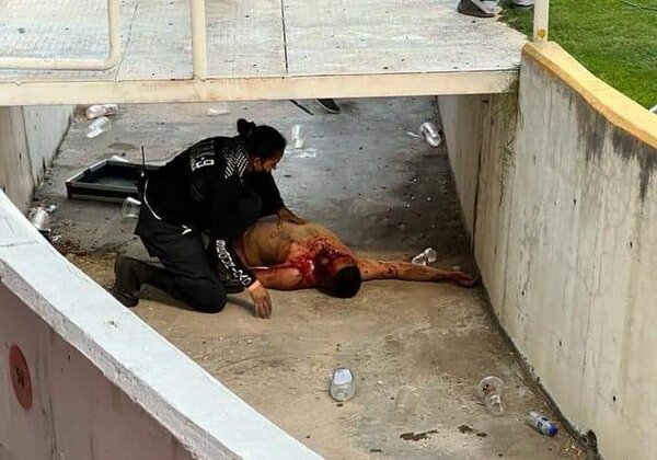 ¡Violencia, locura y sangre en cancha mexicana! (VIDEO)