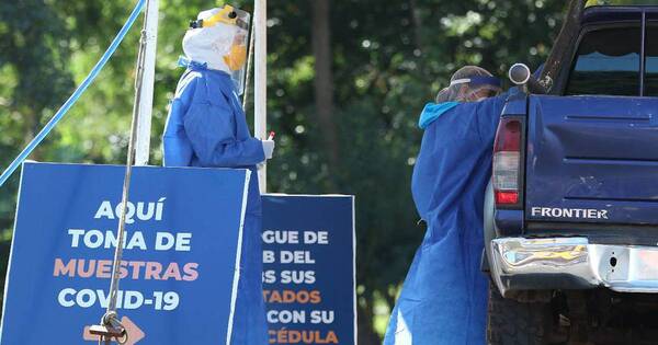 La Nación / El 99,5% de casos covid son de la variante Ómicron