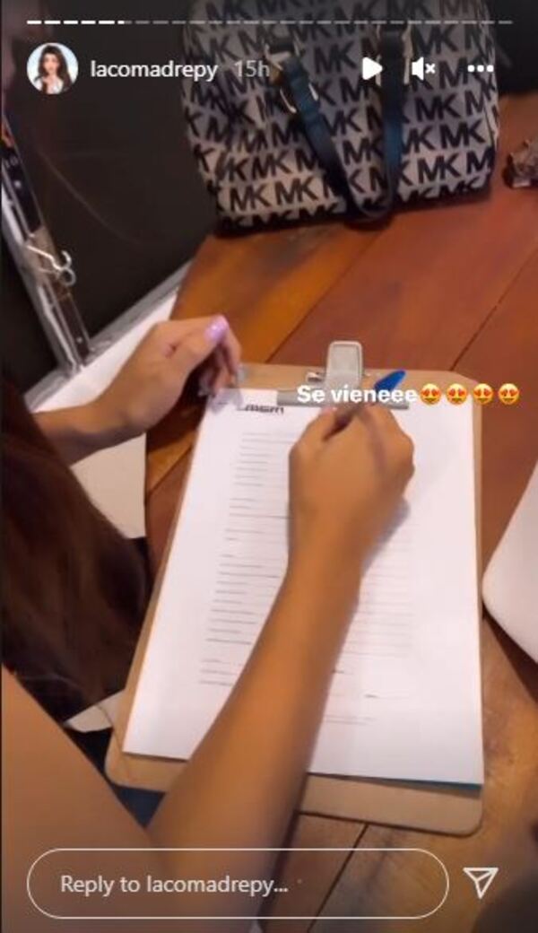 ¿Participará La Comadre del Miss Grand Paraguay 2022?
