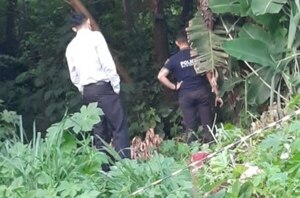 Hallan cuerpo en estado de descomposición en una zona boscosa de Pedro Juan - Noticiero Paraguay