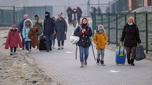 Desplazados casi 100.000 niños de orfanatos por la guerra en Ucrania