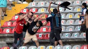 ¡Masacre en el fútbol de México!