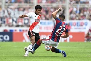 River gana clásico ante San Lorenzo y lidera su zona - Fútbol - ABC Color