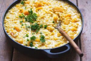 ¡Facilísimo! Risotto de choclo en solo dos pasos - Gastronomía - ABC Color