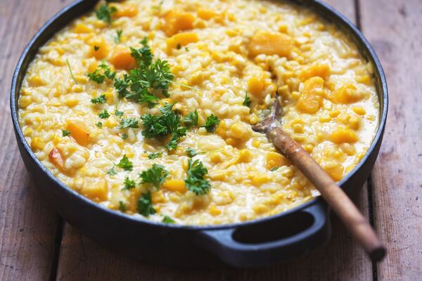 ¡Facilísimo! Risotto de choclo en solo dos pasos - Gastronomía - ABC Color
