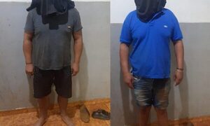 Detienen a hombres por robo de ovejas y gallinas