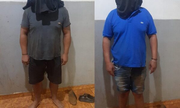 Detienen a hombres por robo de ovejas y gallinas