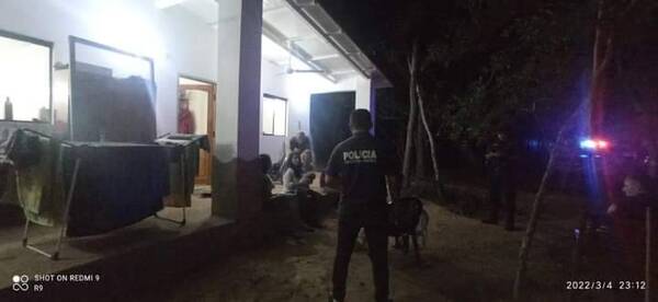 Crónica / Bandidos "pelaron" casa de alemanes: robaron plata, celulares y documentos