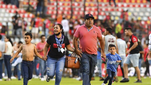Suspenden resto de la jornada del fútbol mexicano