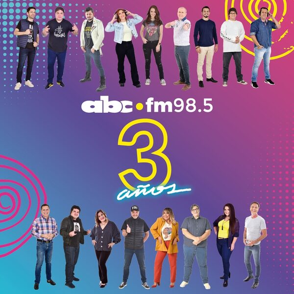 98.5 ABC FM, tres años de solo éxitos - Gente - ABC Color