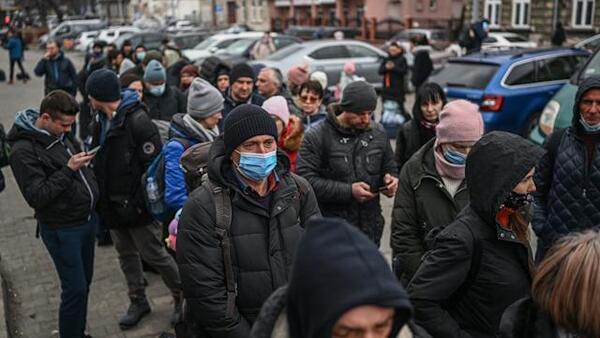 Fracasa intento de evacuar civiles de Ucrania y Rusia eleva el tono por las sanciones - ADN Digital