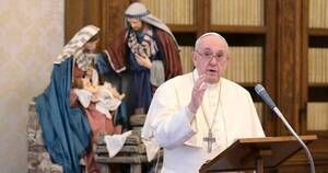 La Nación / El papa Francisco lamenta los “ríos de sangre y de lágrimas” que corren en Ucrania