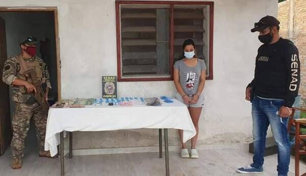 Crónica / Cayó “promotora” de locales comerciales que vendía cocaína ndaje